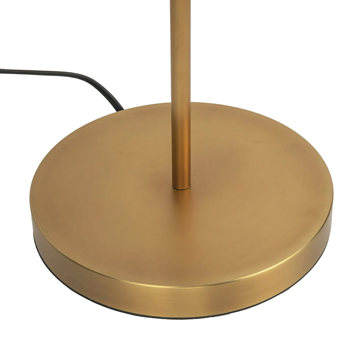 Linden LED Floor Lamp 55", Aged Brass