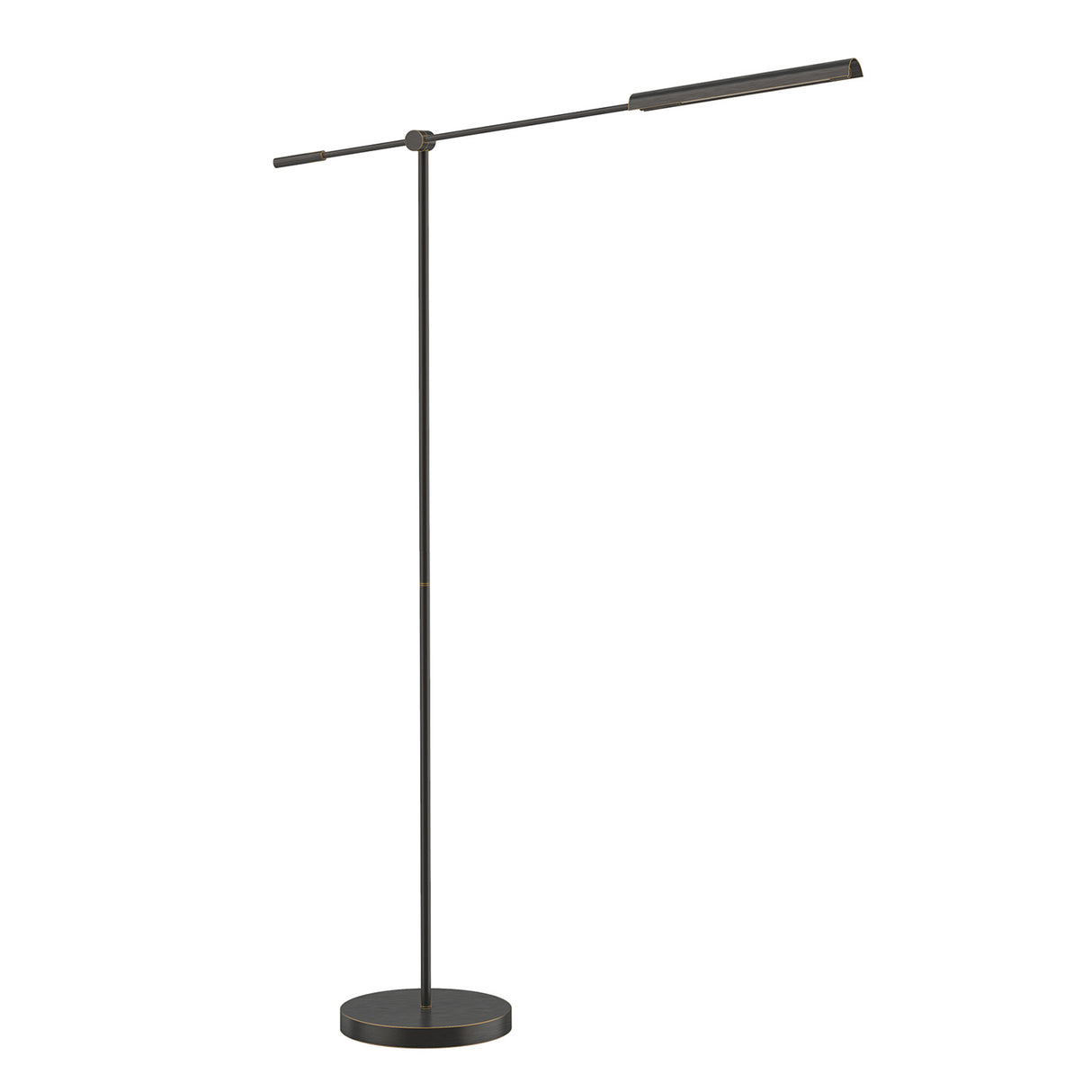 Linden LED Floor Lamp 55", Urban Bronze