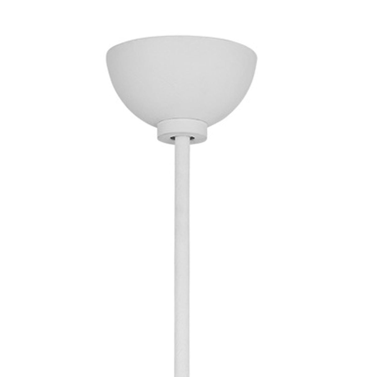 Varo Pendant 15", Textured White