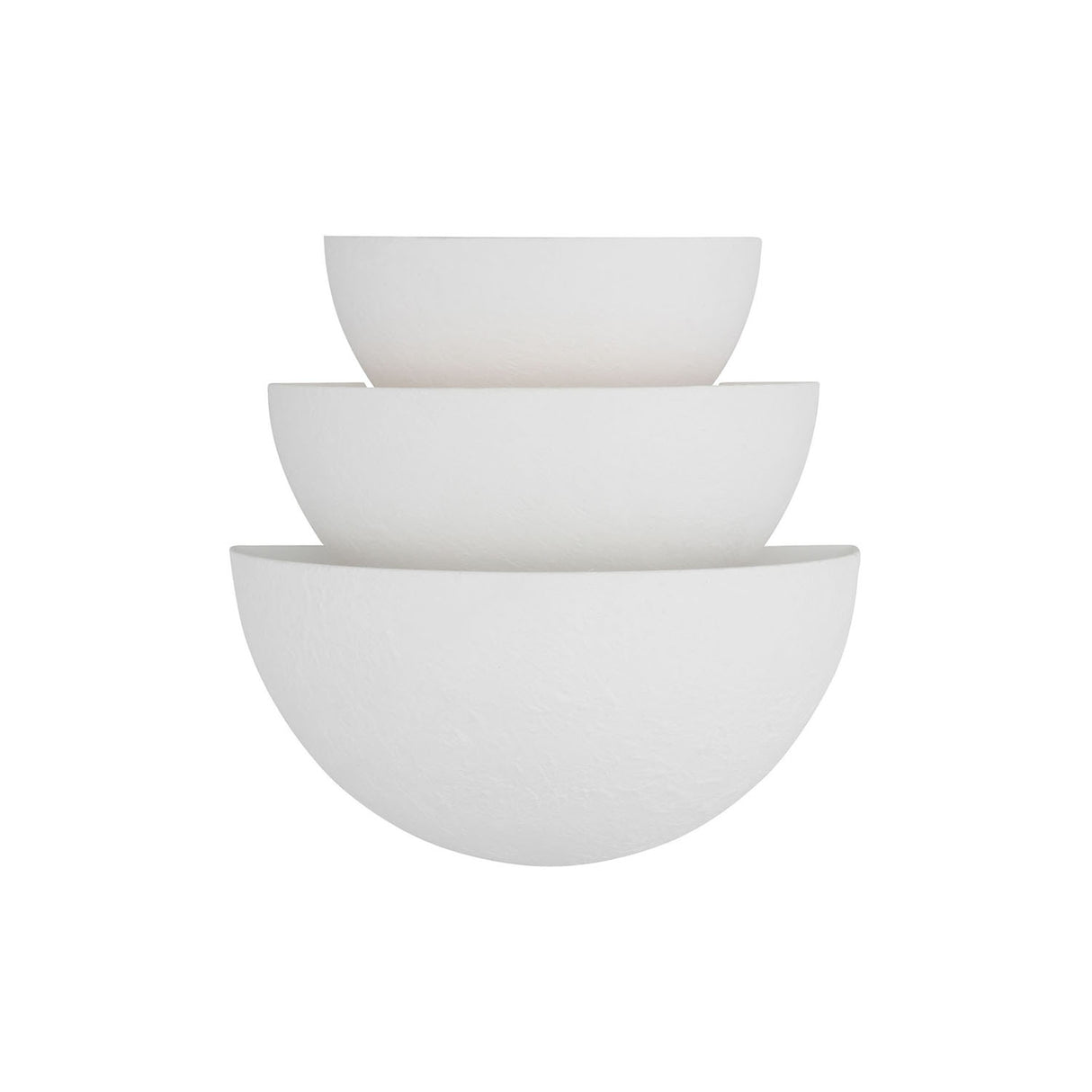 Verity Wall Sconce 8", Textured White