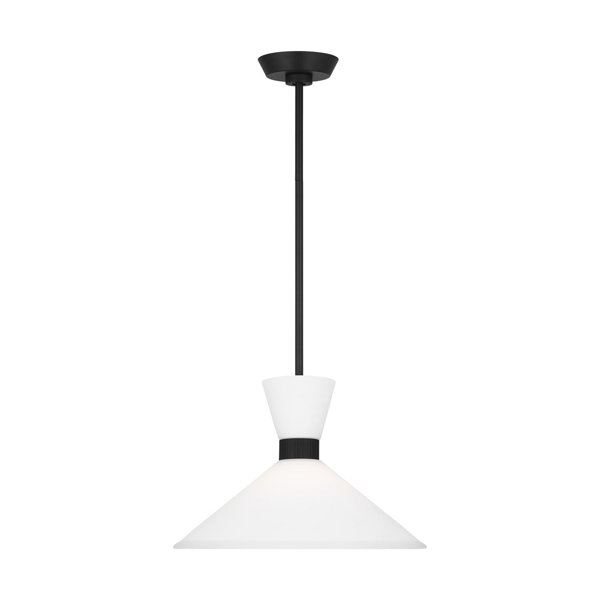 Issa Pendant 15", Matte Black