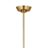 Issa Pendant 15", Satin Brass