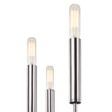 Thayer 9 Light Chandelier 30", Polished Nickel