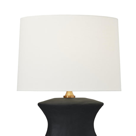 Laken Table Lamp 26", Textured Black