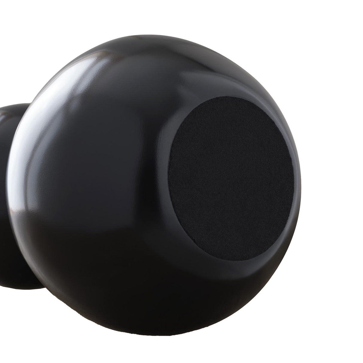 Truett Table Lamp 27", Glossy Black