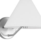 Wallace Wall Sconce 8", Brushed Nickel