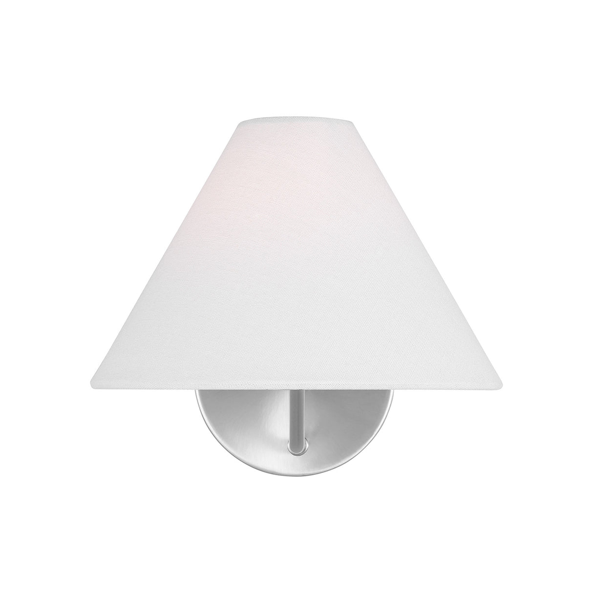 Wallace Wall Sconce 8", Brushed Nickel