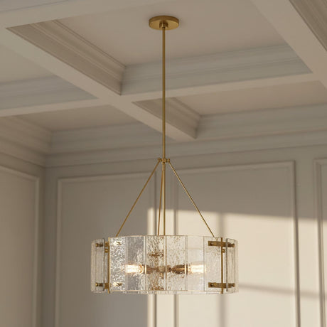 Winslow Chandelier 24", Modern Brass