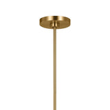 Winslow Chandelier 24", Modern Brass