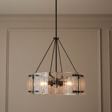 Winslow Chandelier 24", Antique Iron