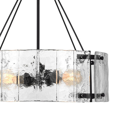 Winslow Chandelier 24", Antique Iron