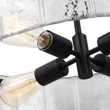 Winslow Chandelier 24", Antique Iron