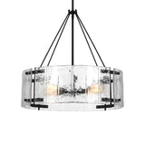 Winslow Chandelier 24", Antique Iron
