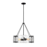 Winslow Chandelier 24", Antique Iron