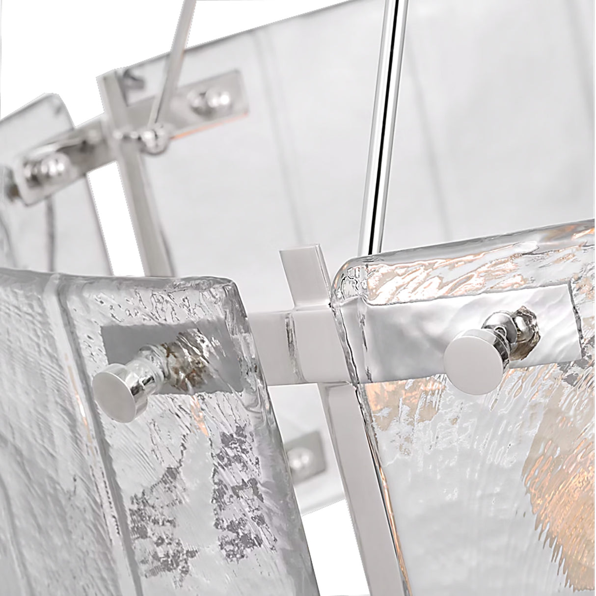 Winslow Chandelier 24", Polished Nickel