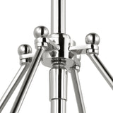 Winslow Chandelier 24", Polished Nickel