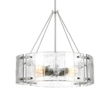 Winslow Chandelier 24", Polished Nickel