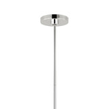 Winslow Chandelier 24", Polished Nickel