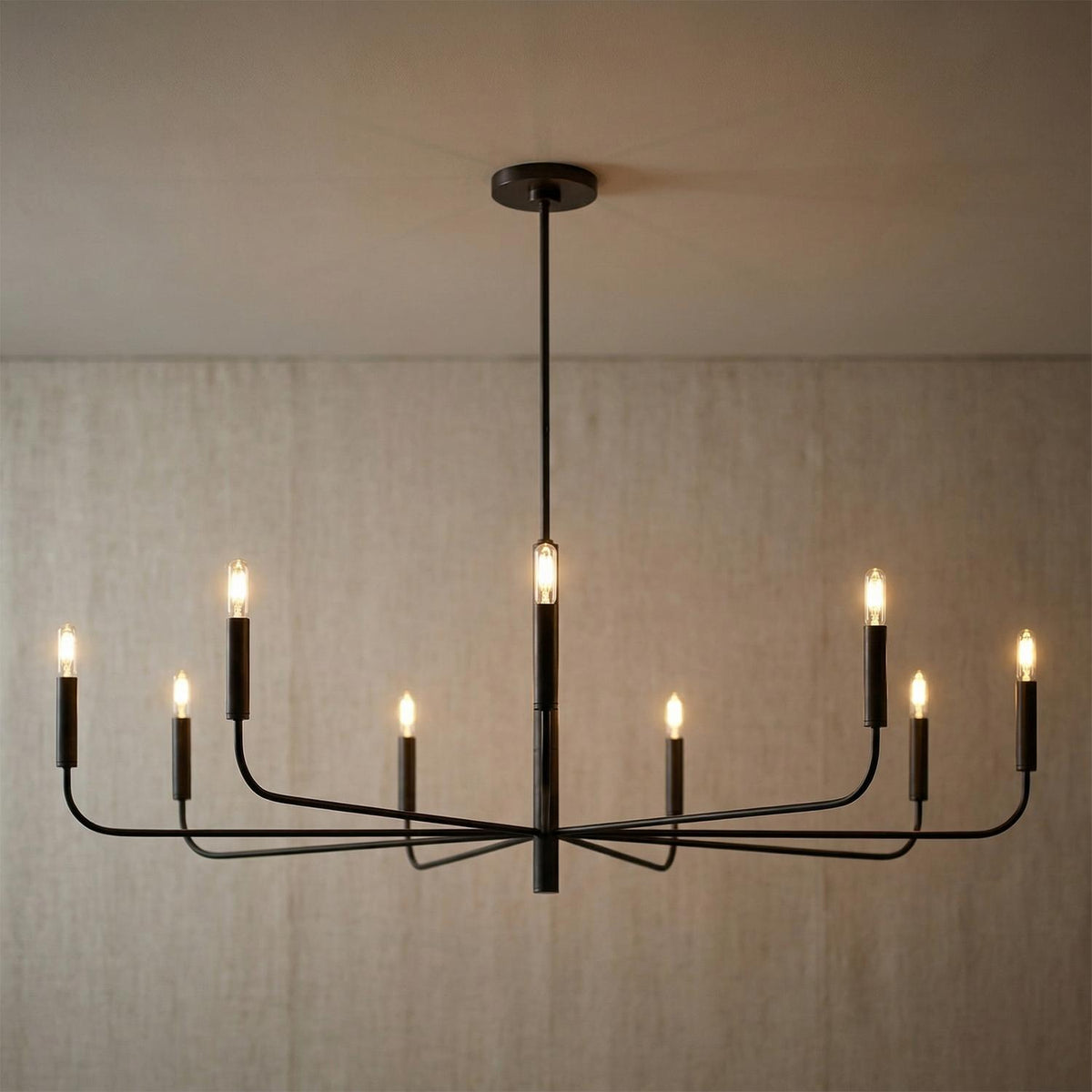 Thayer 9 Light Chandelier 48