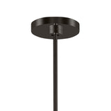 Thayer 9 Light Chandelier 48", Antique Iron