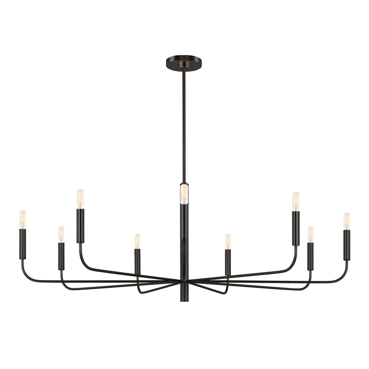 Thayer 9 Light Chandelier 48