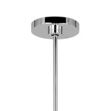 Thayer 9 Light Chandelier 48", Polished Nickel