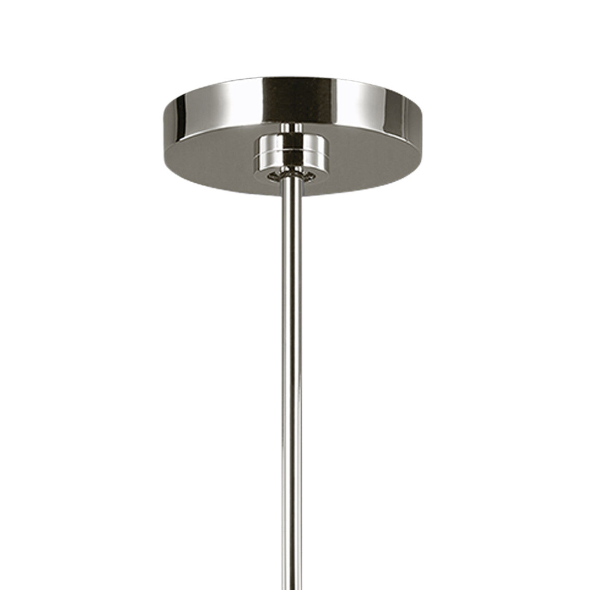 Thayer 15 Light Two-Tier Chandelier 49", Polished Nickel