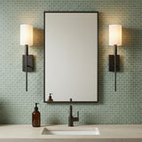 Thayer Wall Sconce 20", Antique Iron