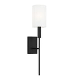 Thayer Wall Sconce 20", Antique Iron