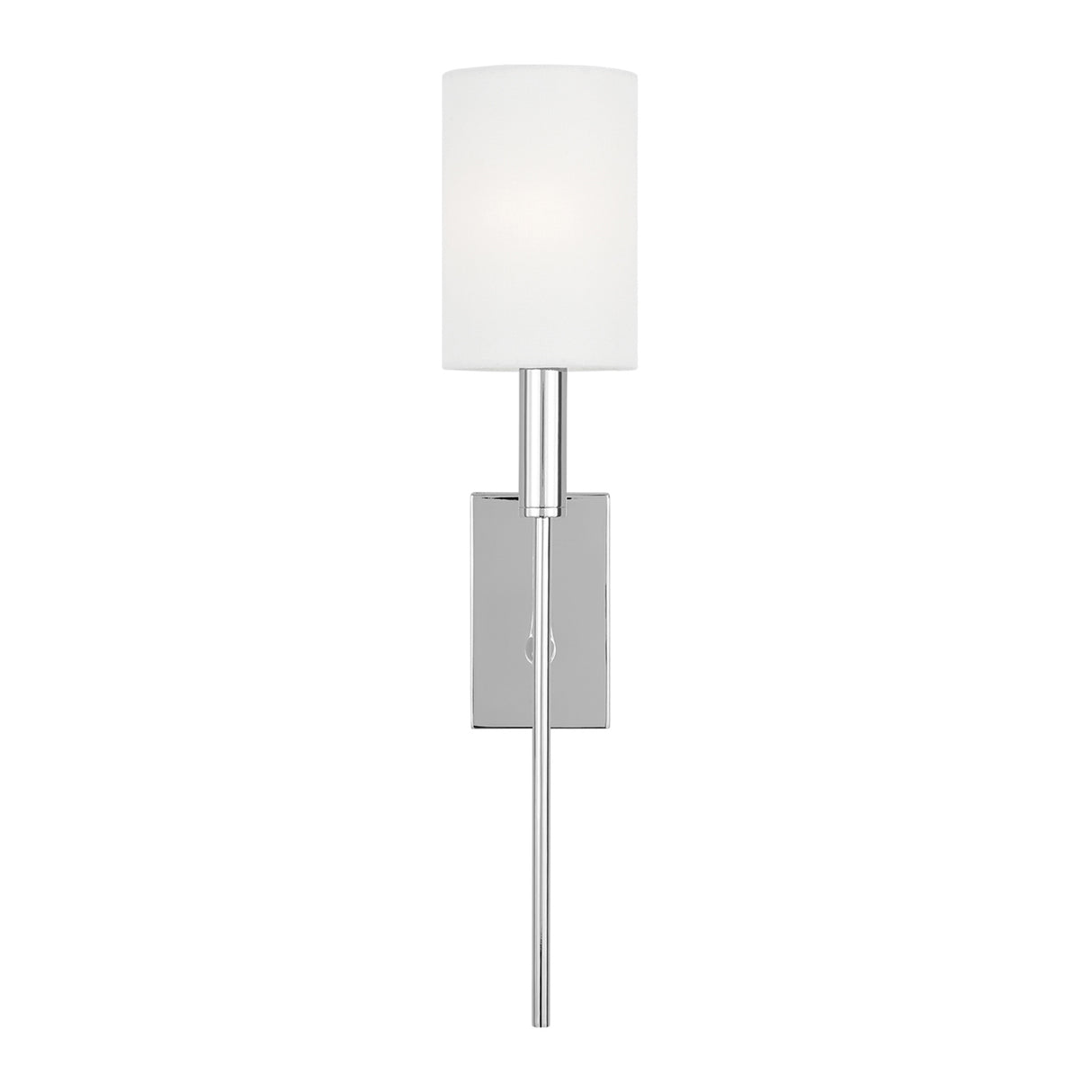 Thayer Wall Sconce 20", Polished Nickel