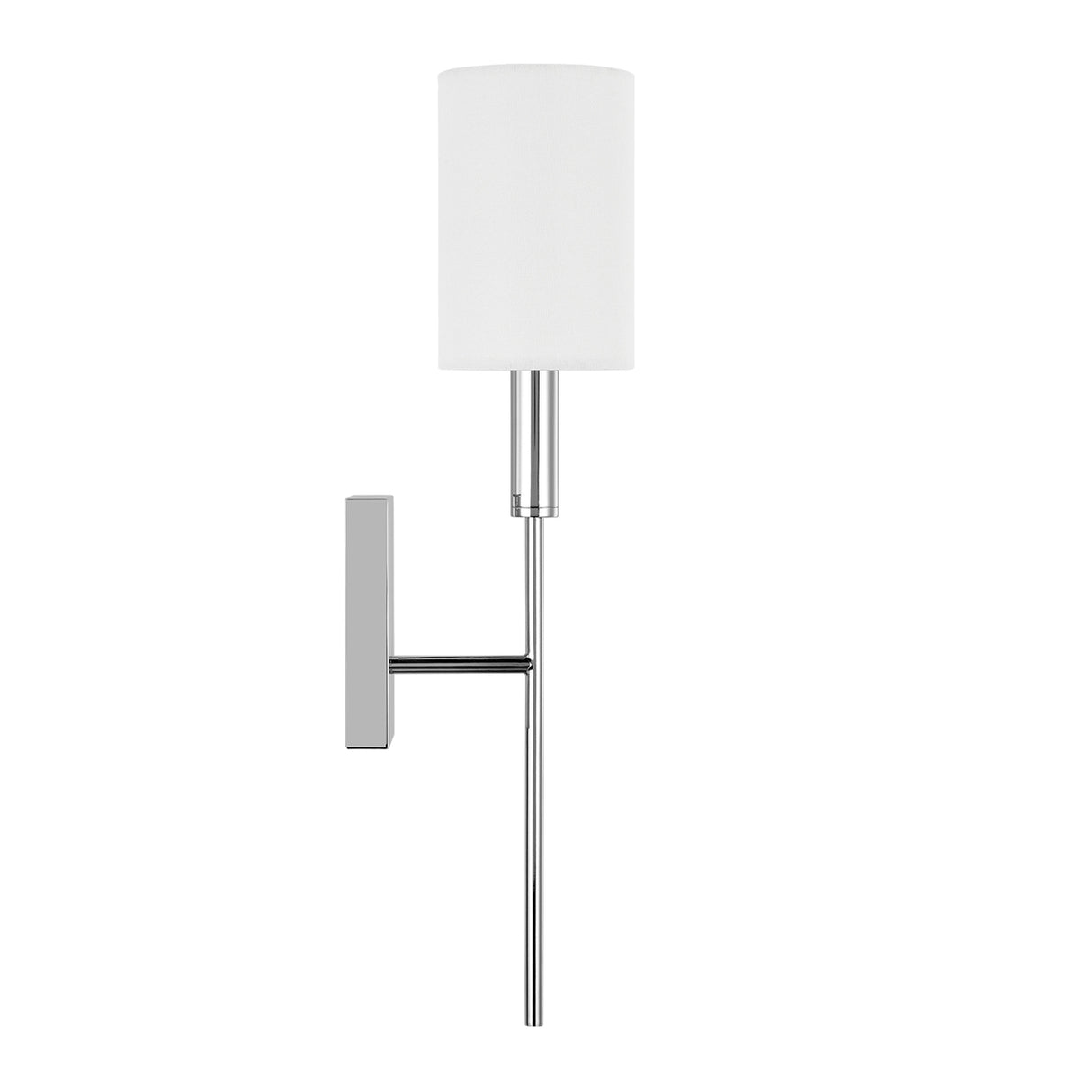 Thayer Wall Sconce 20", Polished Nickel
