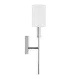 Thayer Wall Sconce 20", Polished Nickel