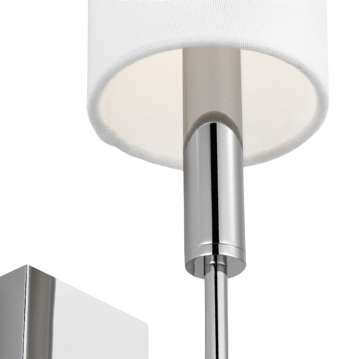 Thayer Wall Sconce 20", Polished Nickel
