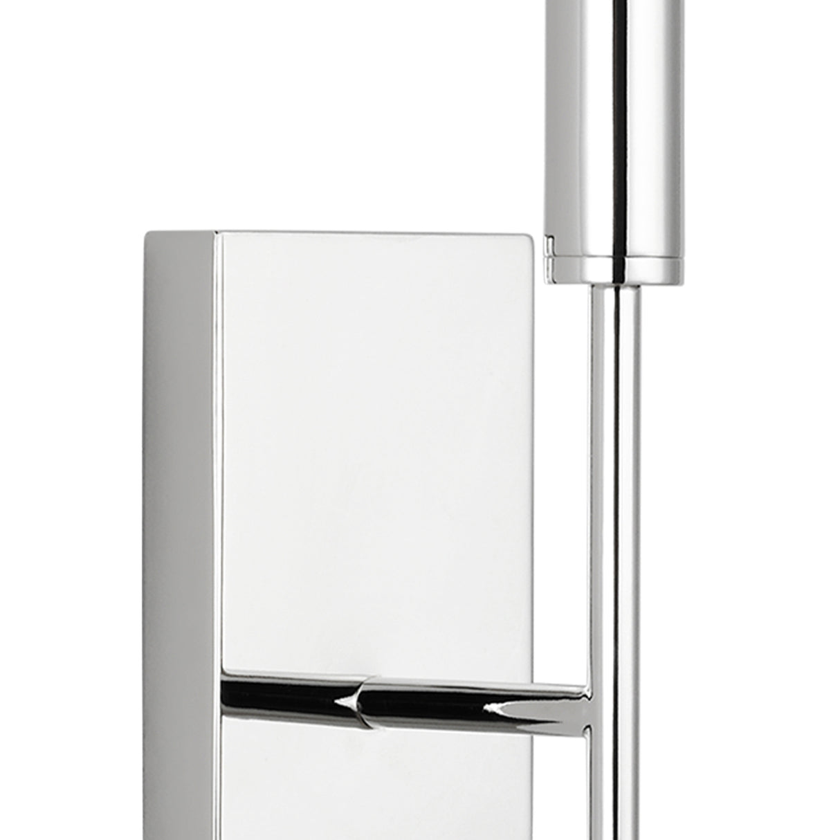 Thayer Wall Sconce 20", Polished Nickel