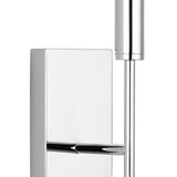 Thayer Wall Sconce 20", Polished Nickel