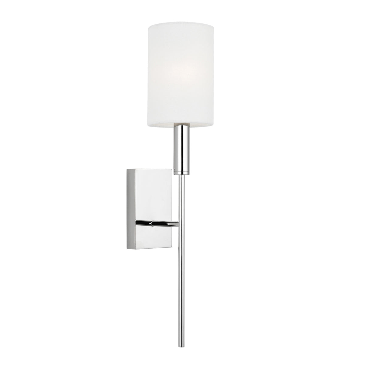 Thayer Wall Sconce 20", Polished Nickel