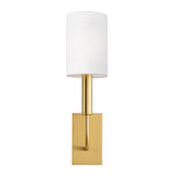 Thayer Wall Sconce 14", Modern Brass