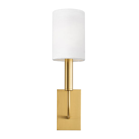 Thayer Wall Sconce 14", Modern Brass