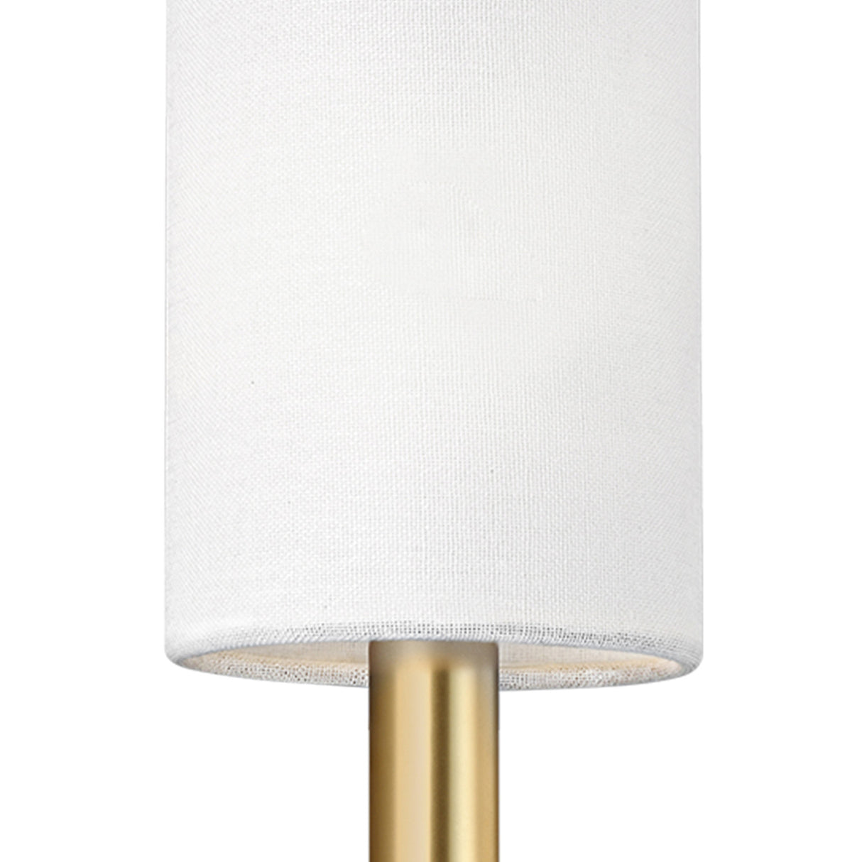 Thayer Wall Sconce 14", Modern Brass