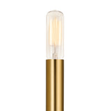Thayer Wall Sconce 14", Modern Brass