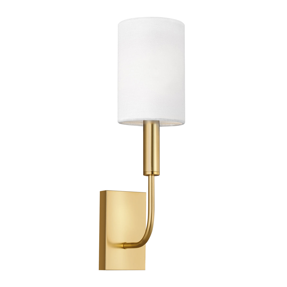 Thayer Wall Sconce 14", Modern Brass