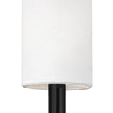 Thayer Wall Sconce 14", Antique Iron