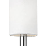Thayer Wall Sconce 14", Polished Nickel