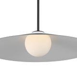 Braxton Pendant 24", Matte Black