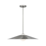 Braxton Pendant 24", Brushed Nickel