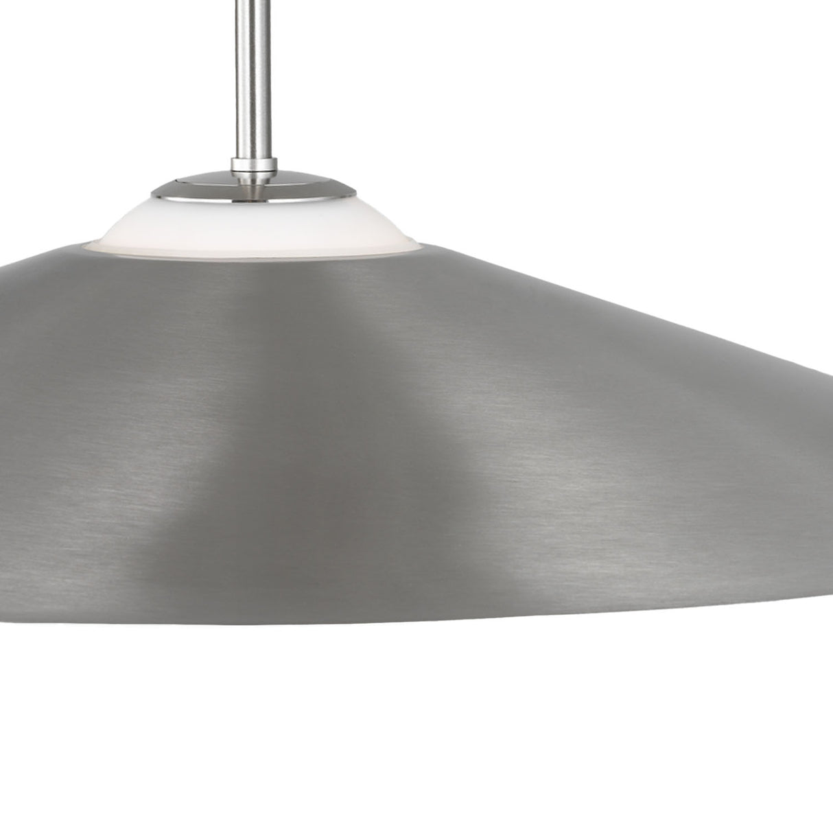 Braxton Pendant 24", Brushed Nickel