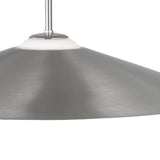 Braxton Pendant 24", Brushed Nickel