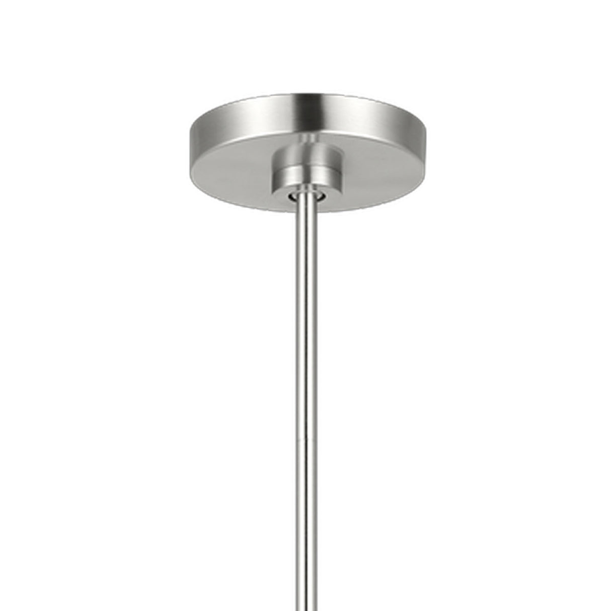 Braxton Pendant 24", Brushed Nickel