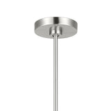 Braxton Pendant 24", Brushed Nickel