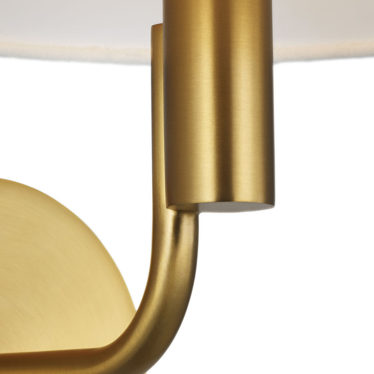 Altair Wall Sconce 10", Modern Brass